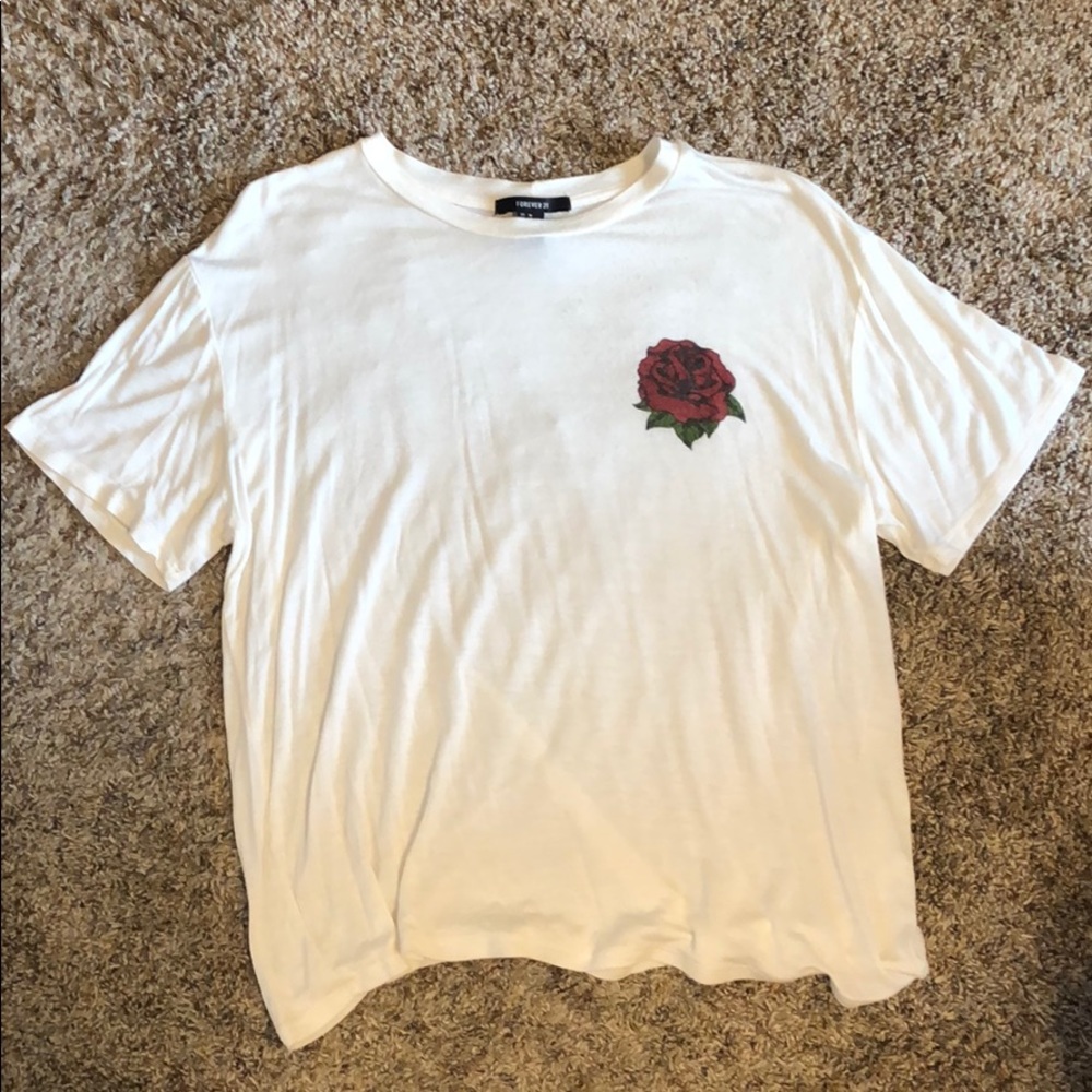 Rose t shirt